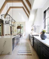 Therefore, for countertops, you have numerous options to pick light grey cabinets, black hardware and dark countertops will bring a timeless and modern feel into the kitchen, not to mention. Best Paint Colors For Dark Kitchen Cabinets Plank And Pillow