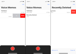 How To Permanently Delete Voice Memos From Iphone In Ios 12