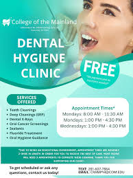 Dental hygiene program application process for freshmen