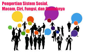 Sebagaimana definisi sosiologi menurut pitirim a. Pengertian Sistem Sosial Macam Ciri Fungsi Dan Contohnya Dosensosiologi Com