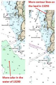 Mysteries Of The Chart Next Door Nautical Chart