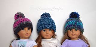 I got this pattern from nora right here on kollabora! Easy Crochet Doll Hat Pattern Pacountrycrafts