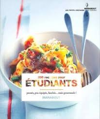200 Recettes Pour Etudiant Recette Recette Etudiante Cuisine