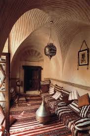 Eclectic Moroccan Living Room One Kilim Rug On Top Of The Other Eclectic Living Moroccan Interiors Moroccan Design Interior Design Styles