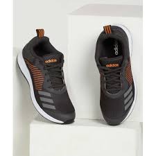 Buy Puaro Ms Grey Mesh Running Shoe Online Looksgud In