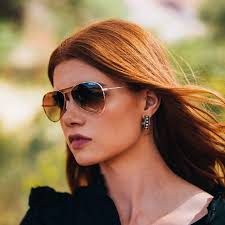 Bex Men's & Women's Wesley 7 Color Ways Sunglasses (Gold/Sky)