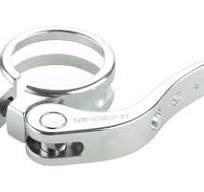 Tangent Quick Release Seat Clamp (Polished) (31.8mm)
