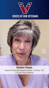 Voices of our Veterans: Debbie Rojas
