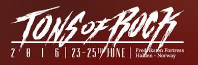 Det jeg ikke var forberedt på var at de bare skulle spille i 45 minutter. Eternal Terror Tons Of Rock 2016 Dag 2 Halden