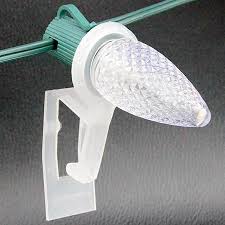 Clips Tuffclips C9 Christmas Light Clips Pack Of 100 The Christmas Light Emporium