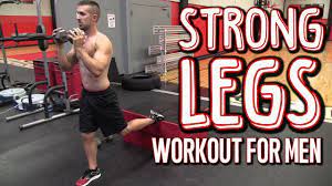 The workout plan all skinny guys have been waiting for. Strong Legs Workouts For Men No More Skinny Legs Youtube