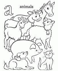 See more ideas about coloring pages, animal coloring pages, farm animal coloring pages. Free Printable Farm Animal Coloring Pages For Kids Coloring Home