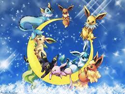 Tons of awesome eevee evolutions wallpapers to download for free. 48 Pokemon Eevee Evolutions Wallpaper On Wallpapersafari