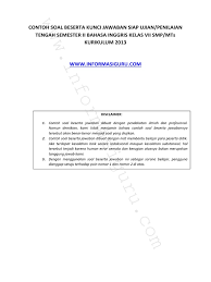 We did not find results for: Contoh Soal Beserta Kunci Jawaban Siap Ujian Tengah Semester Ii Bahasa Ingg Alam Alam