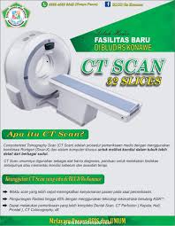 Pasien yang telah diresepkan ct scan ingin tahu apa itu ct, rekomendasi apa yang harus diikuti sebelum, selama dan setelah prosedur. Blud Rs Konawe Miliki Alat Ct Scan Baru Sultrademo Co