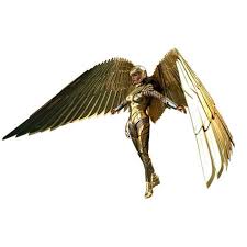 Patty jenkins (story by), geoff johns (story by). Wonder Woman 1984 Movie Masterpiece Action Figure 1 6 Golden Armor Wonder Woman 30 Cm The Movie Store