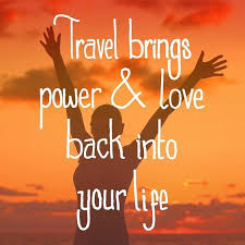 Travel Brings Power And Love Back To Your Life Black Travel Groups To Follow On Social Media African Americans Make Up One Of The Fastest Growing Markets In T Black Travel Travel Travel Quotes Inspirational