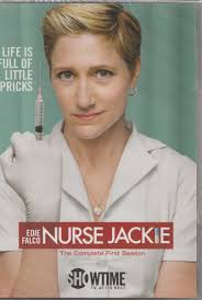 NURSE JACKIE first season EDIE FALCO PETER FACINELLI MORRIS CHESTNUT drama  NEW ! 31398114598