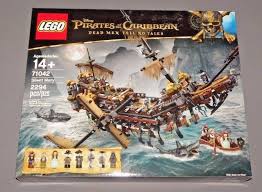 Lego Pirates Of The Caribbean Dead Man Tells No Tales Lego Pirates Of The Caribbean Silent Mary Pirate Ship Set 71042 Lego Pirates Of The Caribbean Lego Sets Pirates