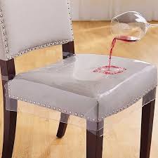 salt clear chair seat protectors (set