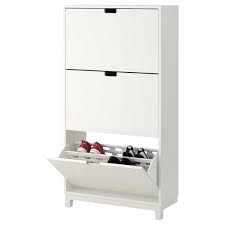 See more ideas about stair storage, under stairs, understairs storage. Stall Shoe Cabinet With 3 Compartments White 31 1 8x58 1 4 Ikea