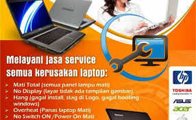 Dan pada kesempatan kali ini, saya ingin memberikan 8 contoh desain spanduk format coreldraw. Contoh Banner Promosi Service Komputer Desain Banner Cute766