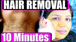 It destroys hair follicles resulting in reducing hair growth to a great extent. In 10 Minutes How To Remove Facial Hair Permanently At Home Superprincessjo Youtube