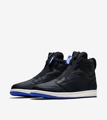 air jordan 1 high zip black hyper royal release date air jordans jordans shoes mens