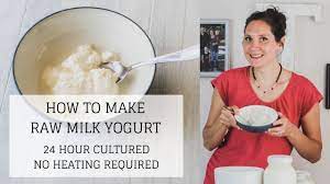 How To Make Raw Milk Yogurt Without Heating Gaps Diet Recipes Stage 1 Bumblebee Apothecary Youtube