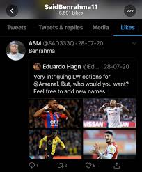 Said Benrahma Deletes Transfer Hint On Twitter Amid Arsenal And Chelsea Links Football London
