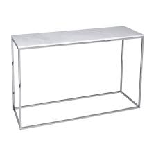 Black And White Marble Console Table White Marble And Silver Metal Contemporary Console Table Contemporary Console Table Metal Console Table Marble Console Table