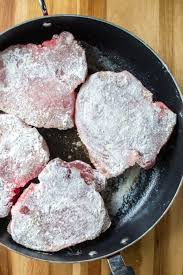 Let time do the cooking instead of you! Slow Cooker Pork Chops With Gravy A Wicked Whisk