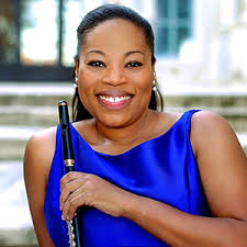 Ebonee Thomas, flute