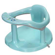 Newborn Infant Baby Bath Seat Bathroom Bath Tub Chair Anti Slip Bathtub Bathing Shower Chair Safety Support Tub Ring For 0 3 Years Old Walmart Com Walmart Com