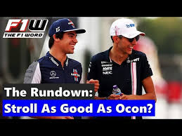 Maybe you would like to learn more about one of these? The Rundown Stroll As Good As Ocon Youtube