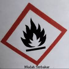 Simbol bahan kimia berbahaya yang kedua yaitu simbol flammable, atau mudah terbakar. Simbol Bahan Kimia Berbahaya Jagad Kimia