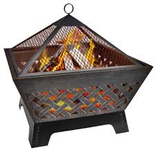 Clear all filter & sort. Landmann Usa Barrone Outdoor Fire Pit With Cover Bass Pro Shops