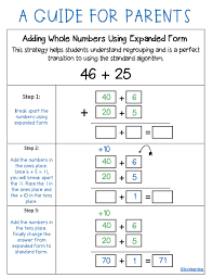 Adding Whole Numbers Using Expanded Form Second Grade Math Expanded Form Teaching Math