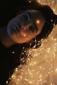 Led Lights Photoshoot Model Samara Gilbert Photoshoot Lights Light Shoot Fairy Light Photography