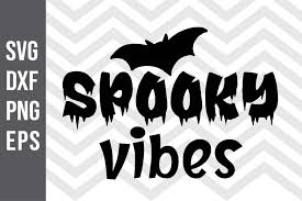Download Spooky Vibes Svg Graphic By Spoonyprint Creative Fabrica PSD Mockup Templates