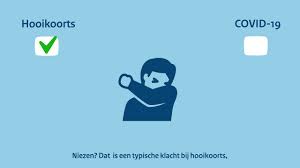 Hooikoorts wordt enkel uitgelokt door stuifmeel dat via. Hooikoorts En Corona Wat Is Het Verschil Rtl Nieuws