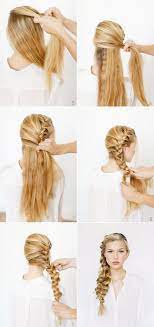 Bohemian Frisur Anleitungen Geflochtene Frisuren Festliche Frisuren Halblange Haare Frisuren Halblanges Haar