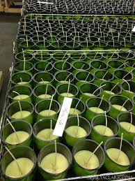 We pour our heart into our soy candles. Candles From Recycled Wine Bottles A Rewined Giveaway Closed Emily A Clark