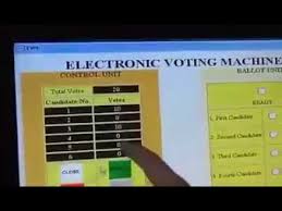 Voting Machine Ki Ginti Ki Jankari Youtube