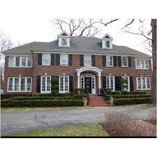 Home Alone House Dream House Exterior Colonial Exterior Georgian Colonial House Exterior