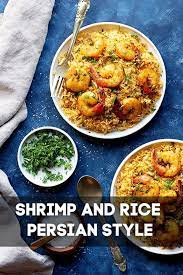 The Good Old Shrimp And Rice Recipe Made With A Persian Twist Learn How To Make This Shrimp Recipe Shrimp And Rice Shrimp And Rice Recipes Shrimp Recipes Easy