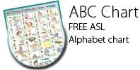 Free Baby Sign Language And Alphabet Chart I Crave Freebies