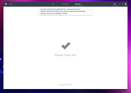 Software Center Unable To Download Updates From Odrs Gnome Org Failed To Download Https Odrs Gnome Org 1 0 Reviews Api Ratings Service Unavailable Html Ask Ubuntu