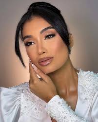 Não sei lidar com a beleza dela @mandss.19 Inspiração para as noivas  morenas ☺️😍 Gostaram? #noiva #noivapocosdecaldas #maquiagemnoiva