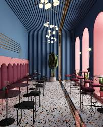 Render By Timurmtn Scenography Vignette Setdesign Artdirection Scenographic 3d In 2020 Cafe Interior Design Restaurant Interior Design Interior Deco